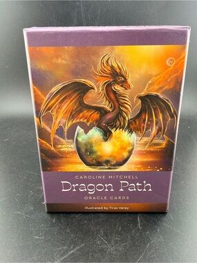 Caroline Mitchell Dragon Path Oracle Cards